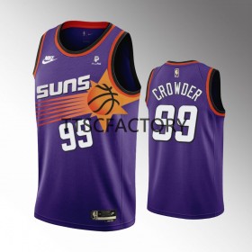 Maillot NBA Phoenix Suns Jae Crowder 99 Nike 2022-23 Classic Edition Violet Swingman - Homme